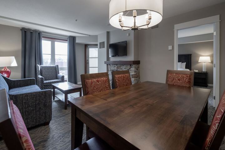 In-room dining