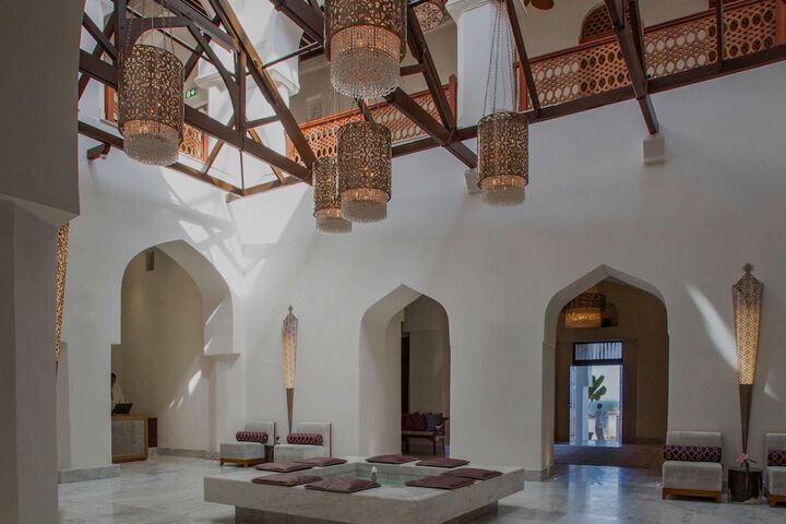 Hotel Lobby