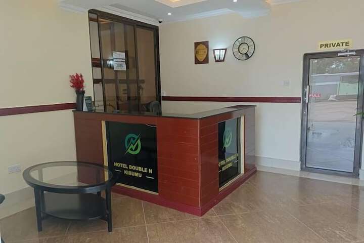 Exterior of Hotel Double N-Kisumu