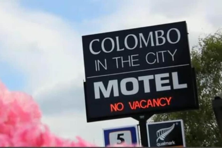 Outside Hotel