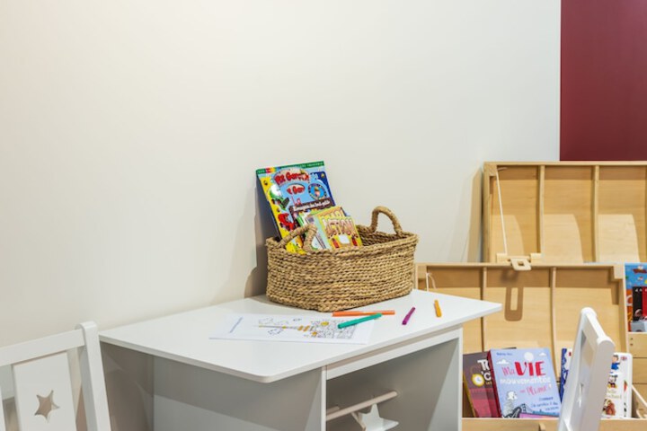 Children's play area - indoor