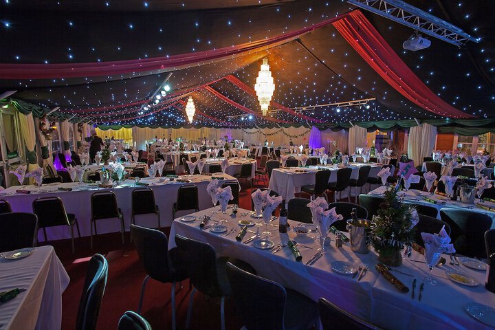 Birthday party area