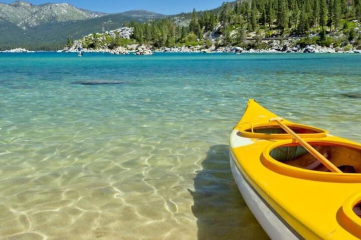 Kayaking