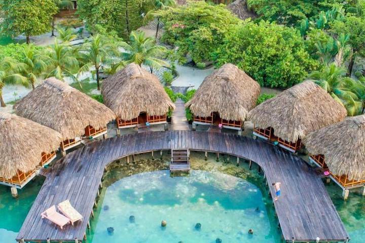 Photo of St. Georges Caye Resort