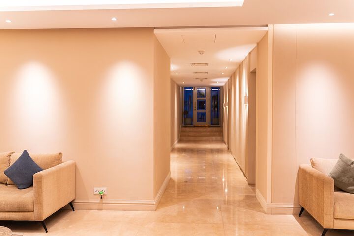 Hotel Lobby