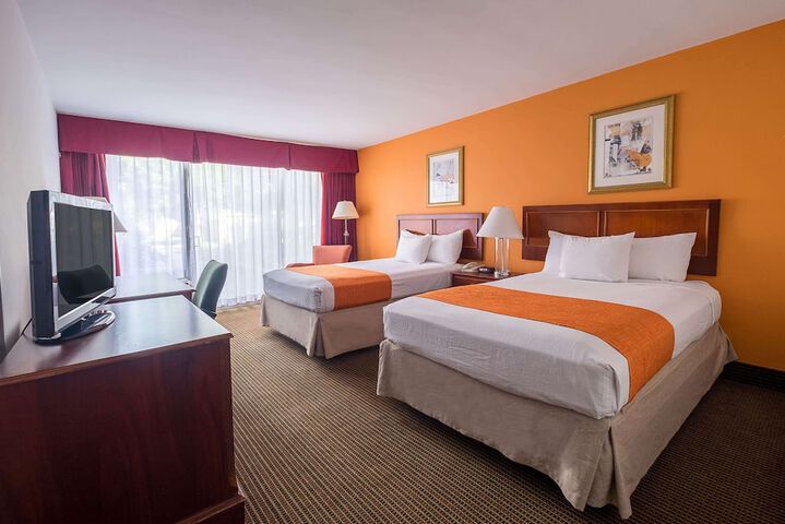 2 Double Beds Pool View (7 of 9)