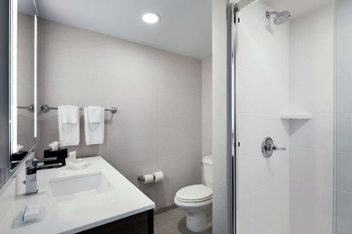 Bathroom shower