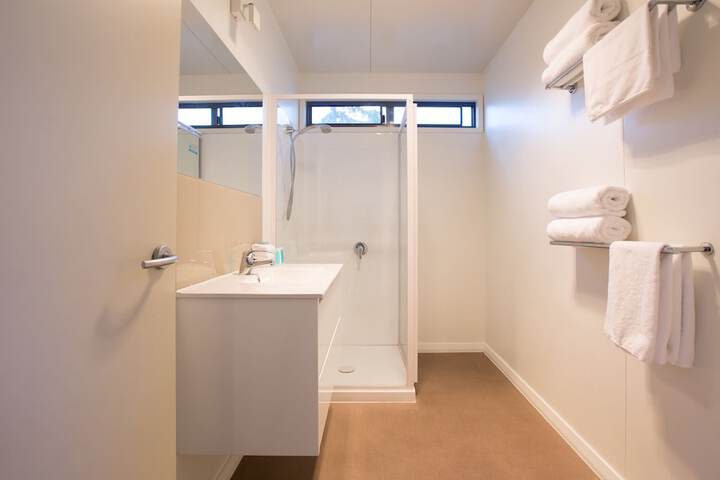 Clean Restrooms