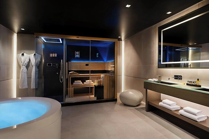 Restrooms