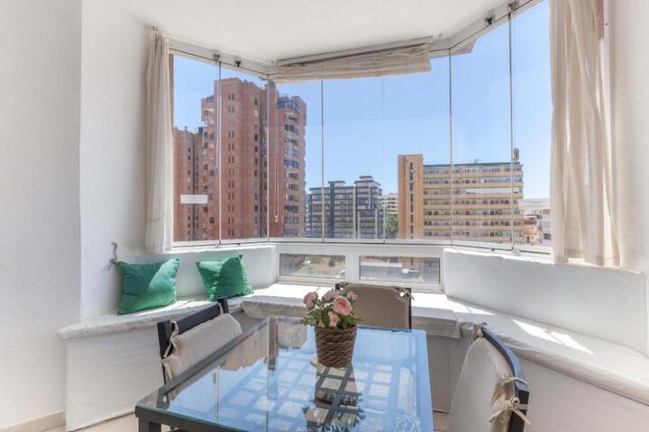 Hotel Palmeras studio in Fuengirola Ref 56