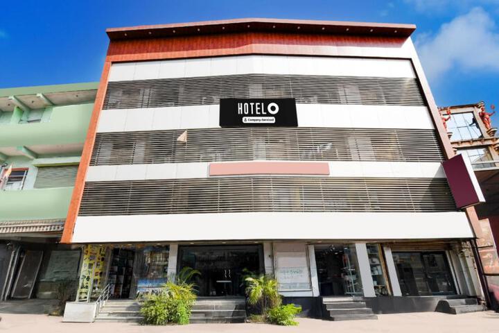 Hotel O Raipur Railway Station Formerly Hotel Okasu