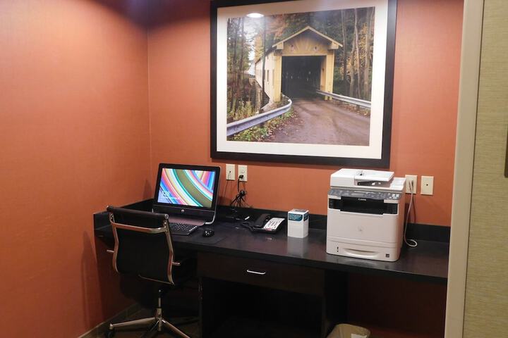 Business center
