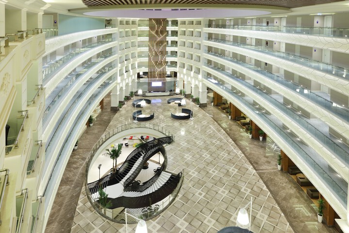 Hotel Lobby