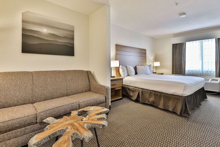1 King Bed High Speed Internet Accessible Work Desk Coffee Maker Full Breakfast (8 of 15)