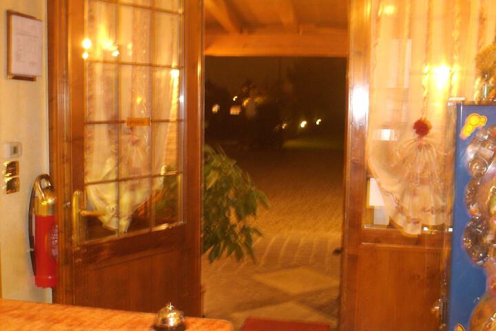 Interior detail