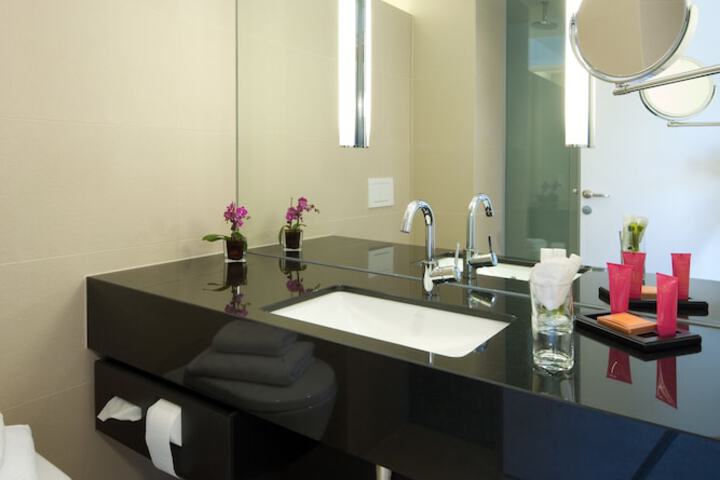 Clean Restrooms