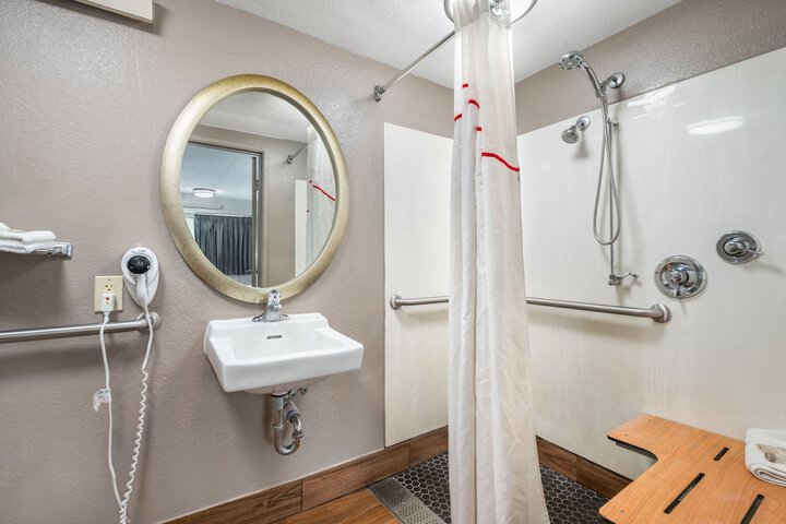 Accessible bathroom