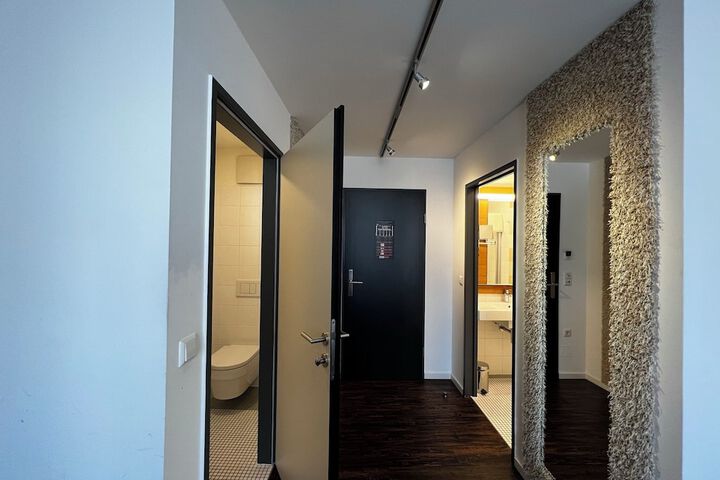 Clean Restrooms