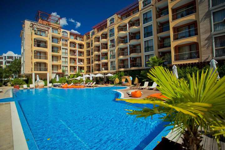 Harmony Suites 2 &  3 in Sunny beach