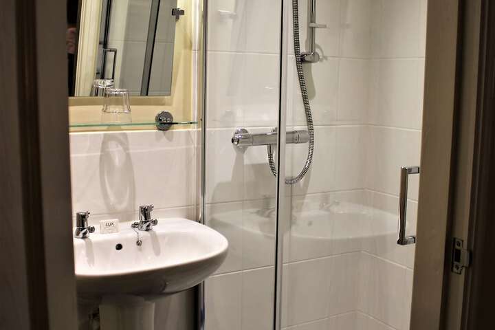 Clean Restrooms