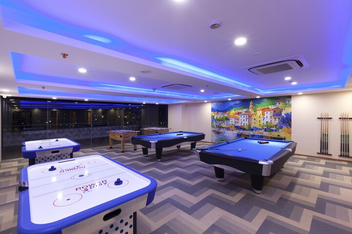 Sports facility