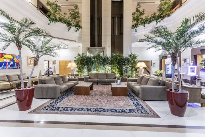 Hotel Lobby