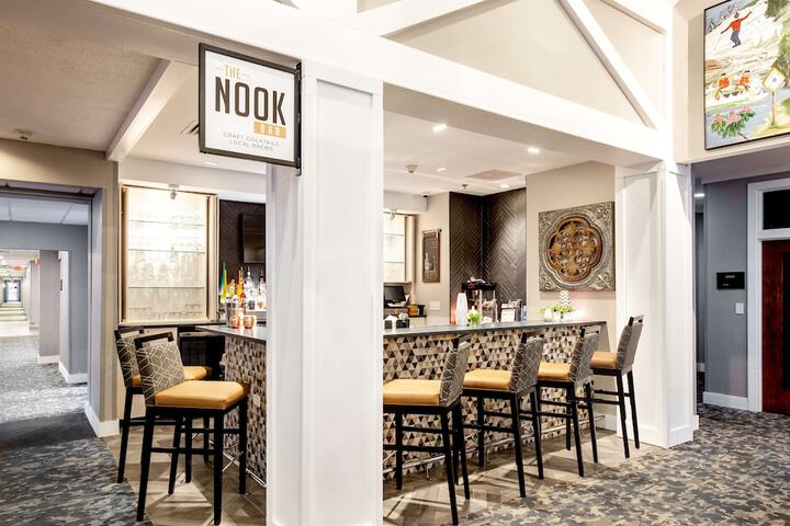 Bar (on property)