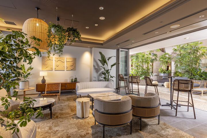 Hotel Lobby