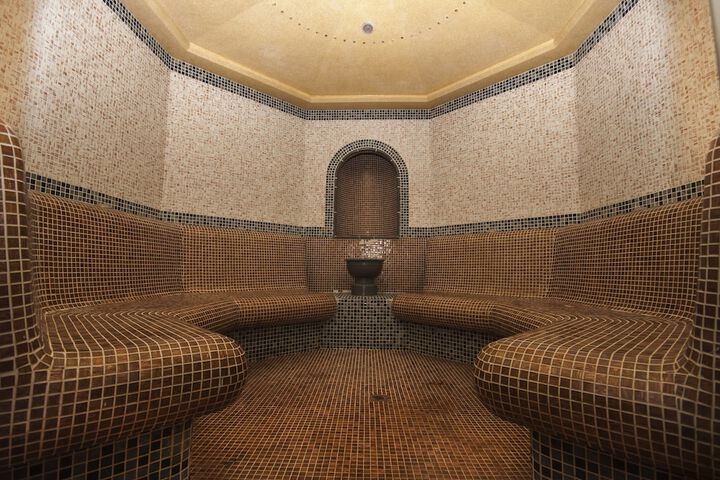 Steam room