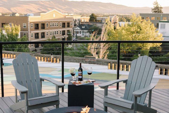Rooftop terrace