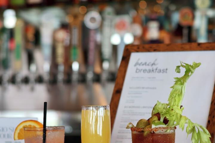 Breakfast buffet
