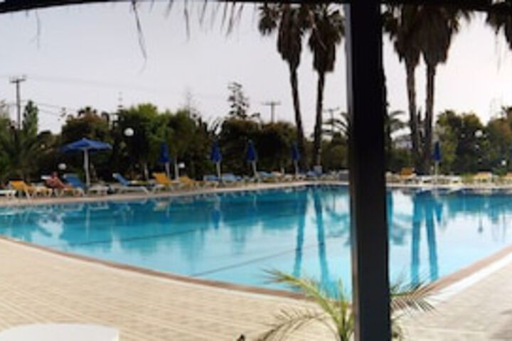 Outside Hotel