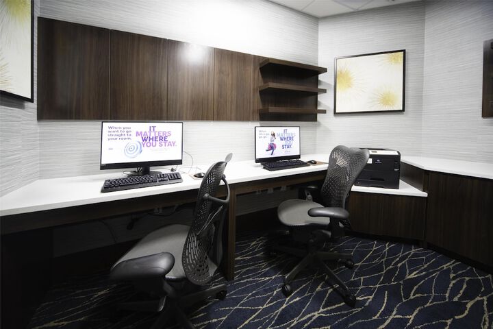 Business center