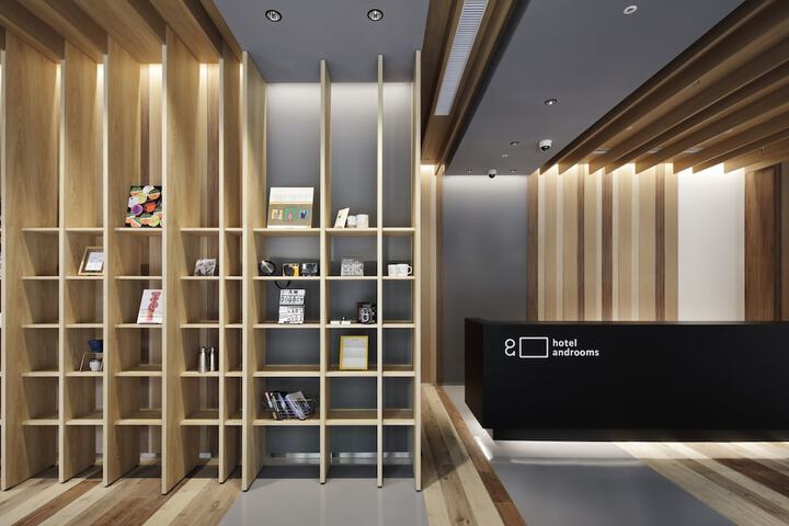 Exterior of hotel androoms Nagoya Sakae