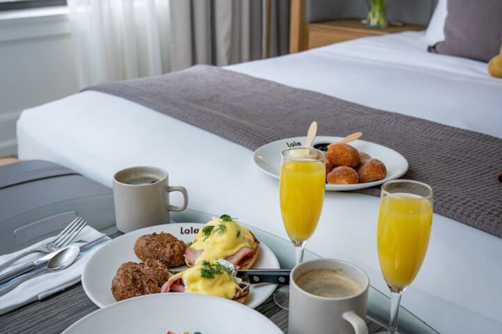 Breakfast meal