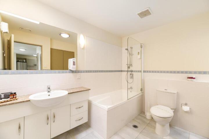 Clean Restrooms