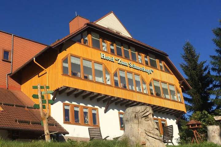 Hotel Zum Schneekopf in Suhl