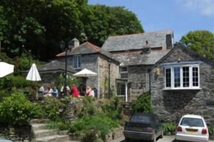 The Mill House Inn in Tintagel