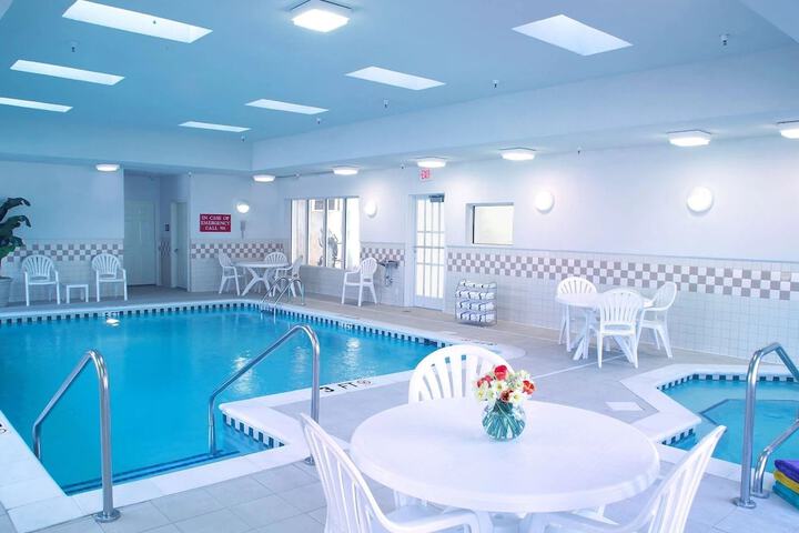 Indoor pool