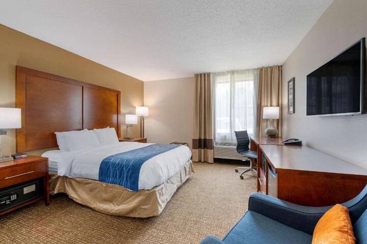 1 King Bed Accessible (1 of 16)