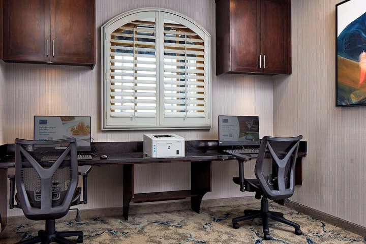 Business center