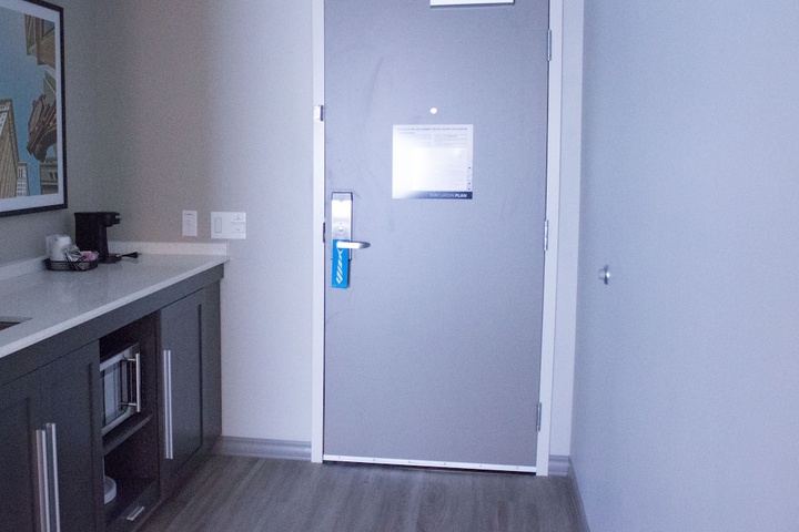 Private kitchenette