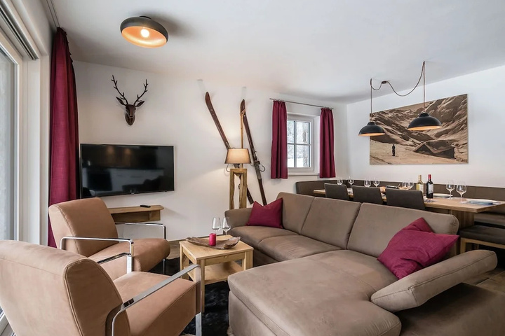Beautiful Holiday Home in Wald im Pinzgau With Sauna