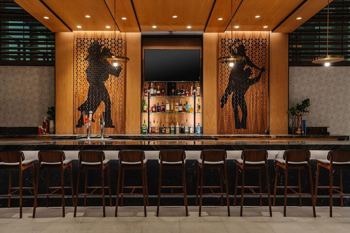 Bar (on property)