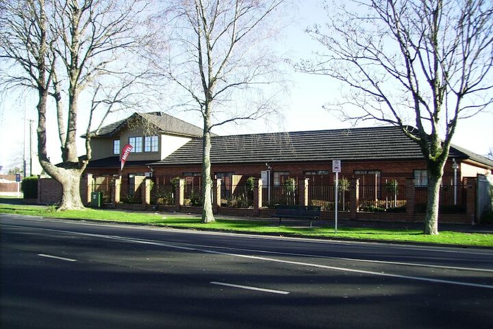 Exterior of Albert Court Motor Lodge