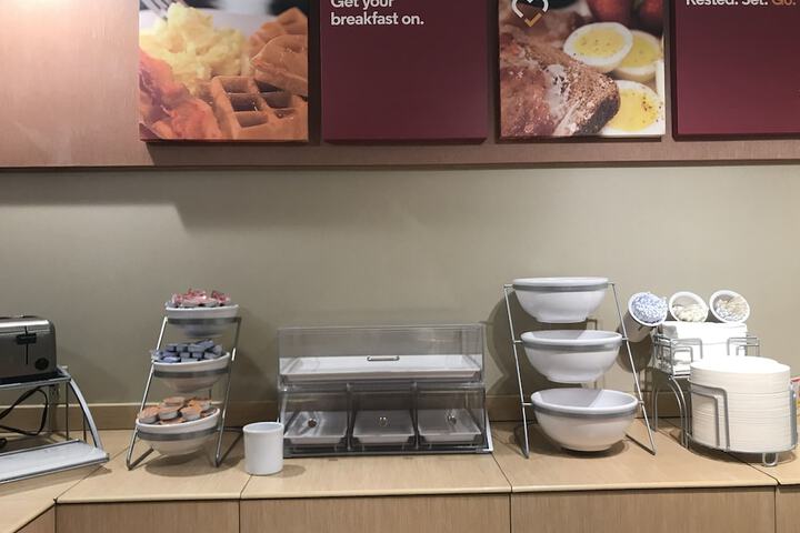 Breakfast buffet