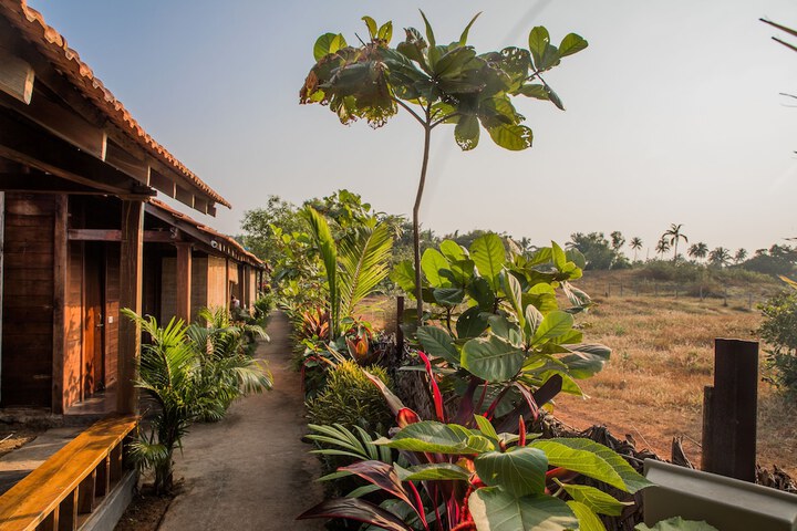 Artist Cottages in Morjim