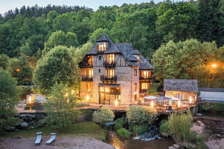 Le Moulin de Cambelong in Conques-en-Rouergue