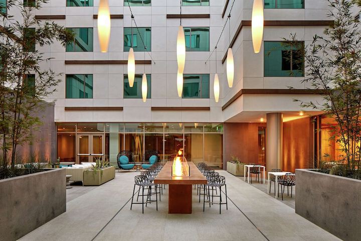 Courtyard