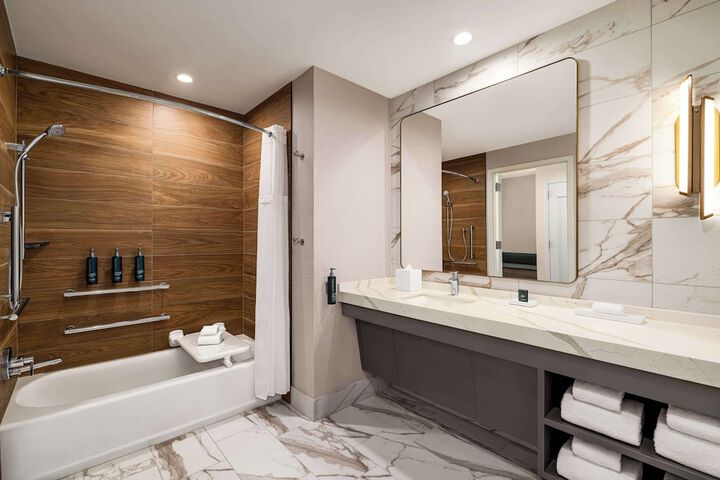 Bathroom shower